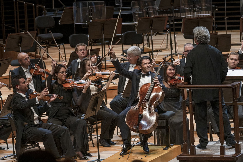 Evropské turné České filharmonie - Paříž 2022