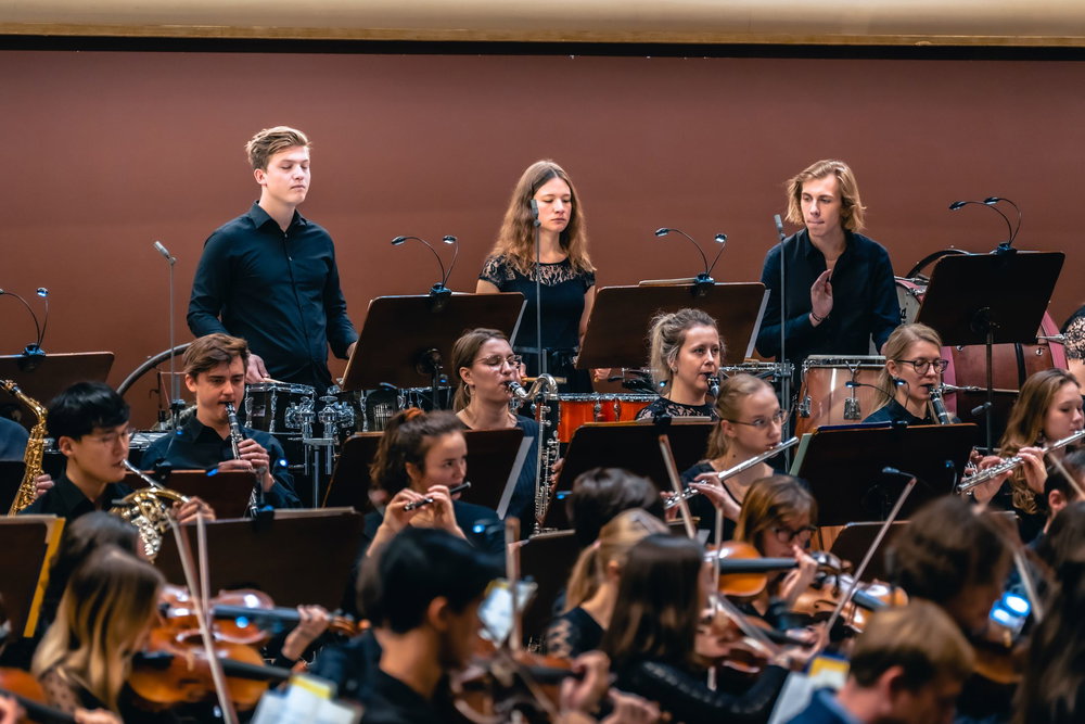 Česká studentská filharmonie &amp; Marko Ivanović, vzdělávací programy České filharmonie