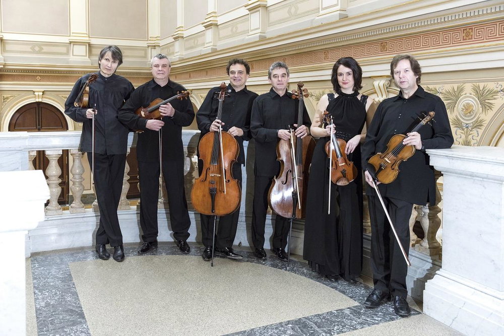Smyčcové sexteto českých filharmoniků