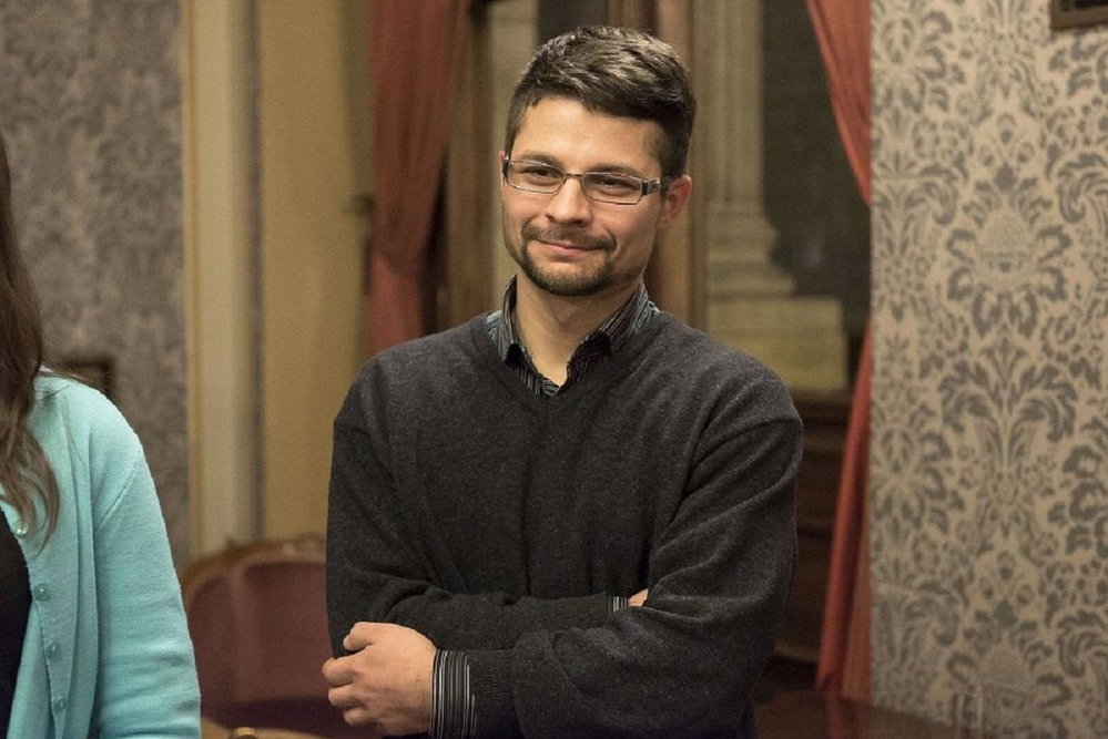 Slavomír Horinka, třetí z oceněných