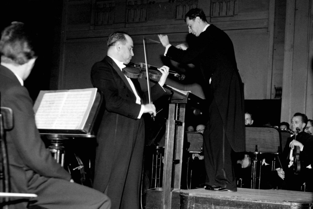 David Oistrach (debut 1946)