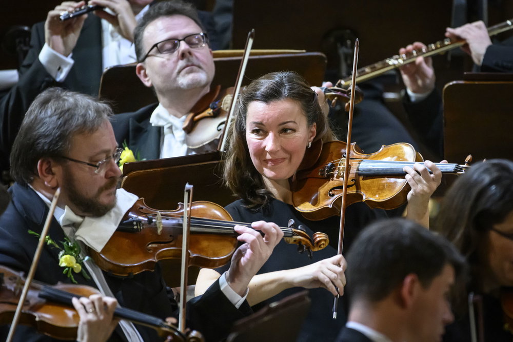 Zahájení Roku české hudby - Jakub Hrůša diriguje Českou filharmonii na Novoročním koncertu 1. 1. 2024