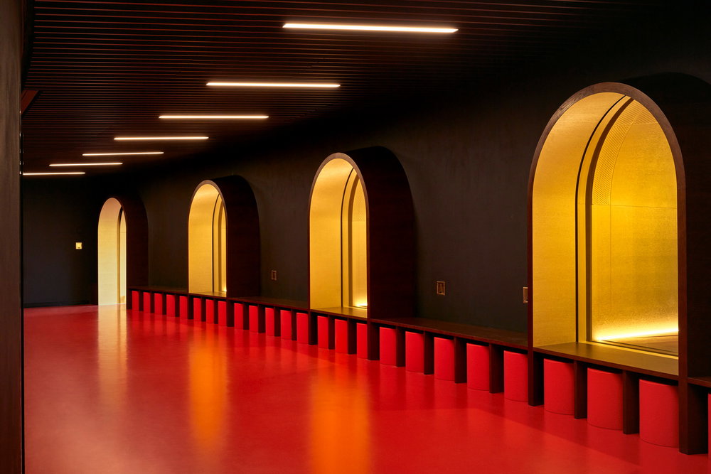 EDUcentrum České filharmonie -Respirium, Červená
