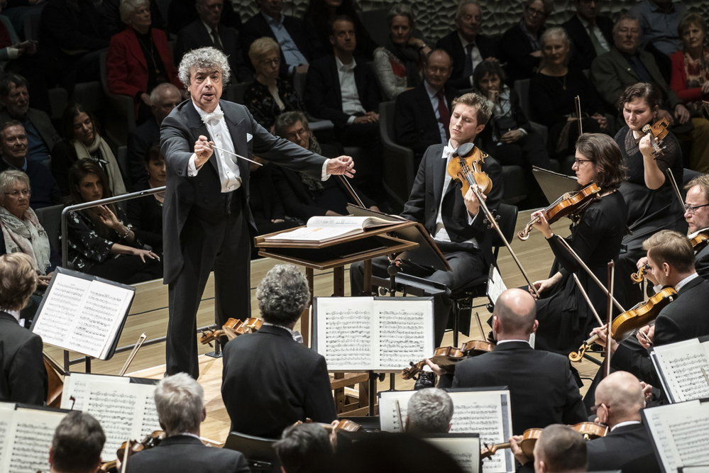 Semjon Byčkov a Česká filharmonie, koncert v Labské filharmonii,  5. 2. 2019