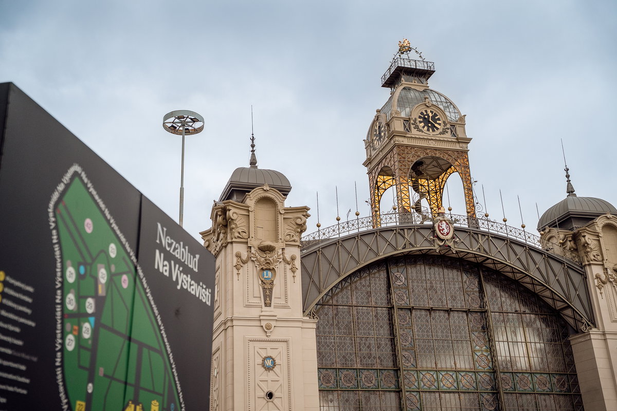 Foto: Výstaviště dnes