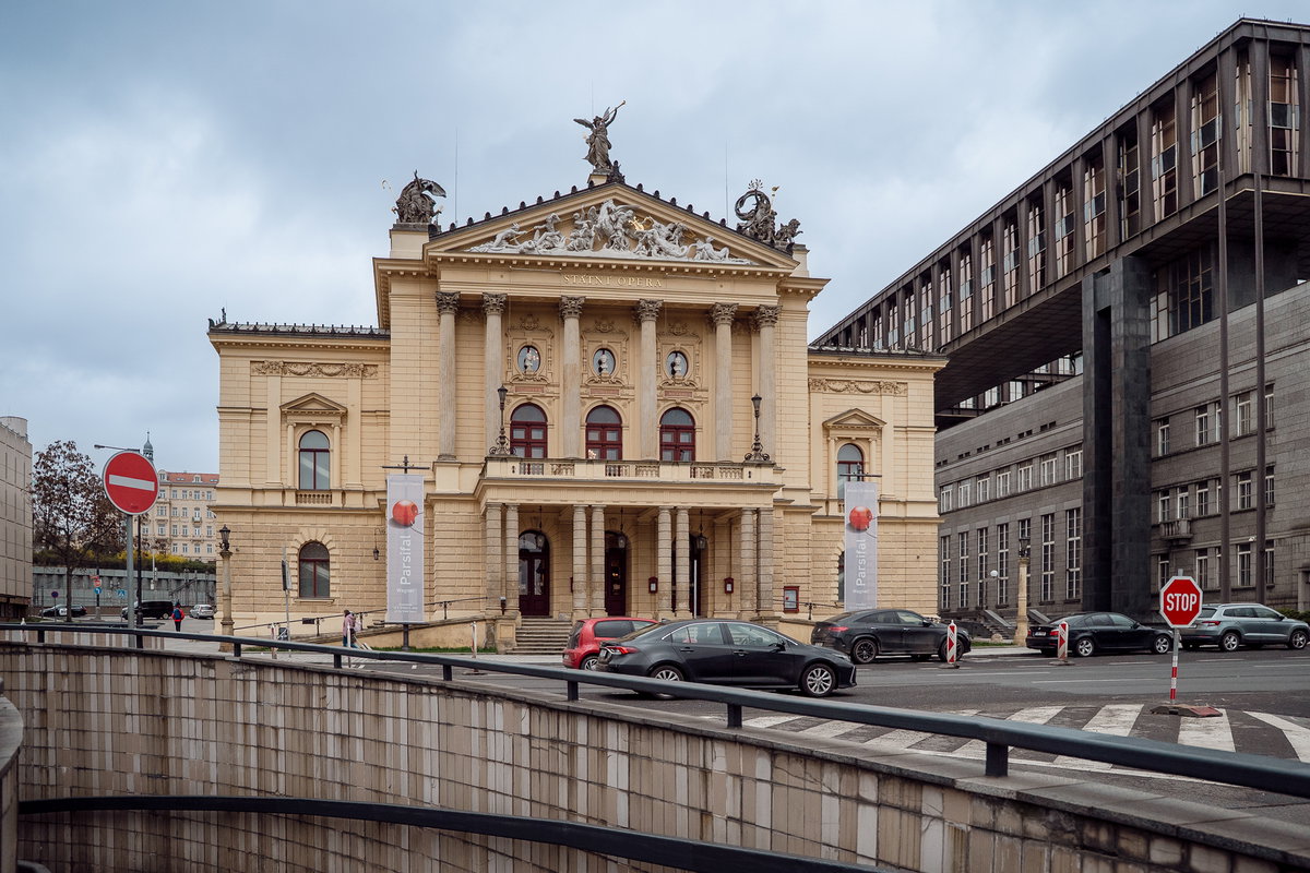 Foto: Státní opera dnes