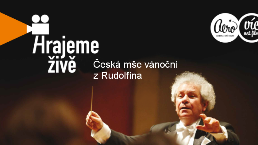 Česká filharmonie v přímém přenosu do českých a slovenských kin