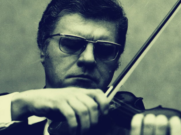 Houslista Josef Suk na fotografii ze 70. let 20. století