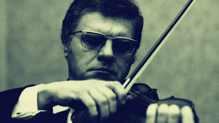 Houslista Josef Suk na fotografii ze 70. let 20. století