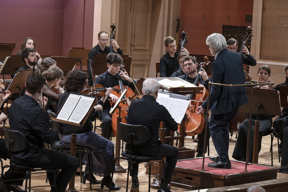 Česká studentská filharmonie &amp; Giovanni Antonini