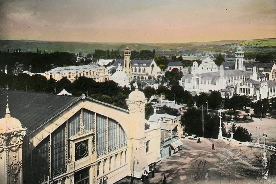 Foto: Jubilejní výstava, 1908