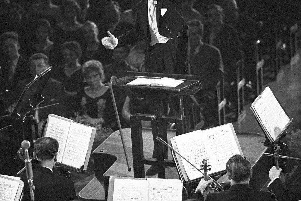 Leopold Stokowski (debut 1961)