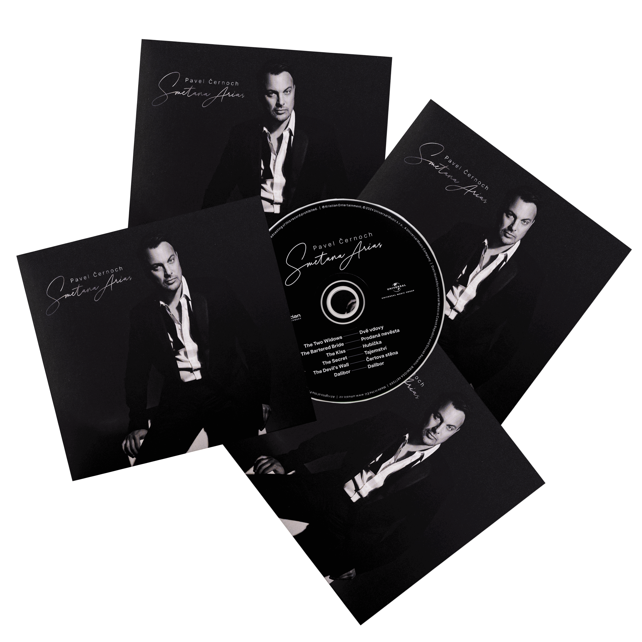 CD Pavel Černoch – Smetana Arias