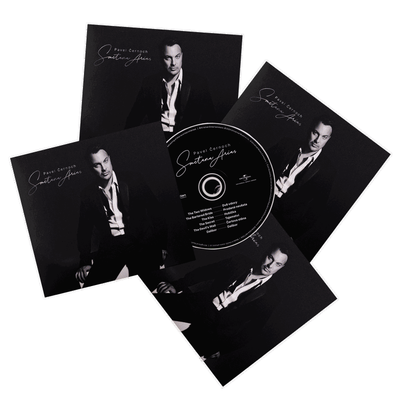 Fotografie ilustrujicí produkt CD Pavel Černoch – Smetana Arias