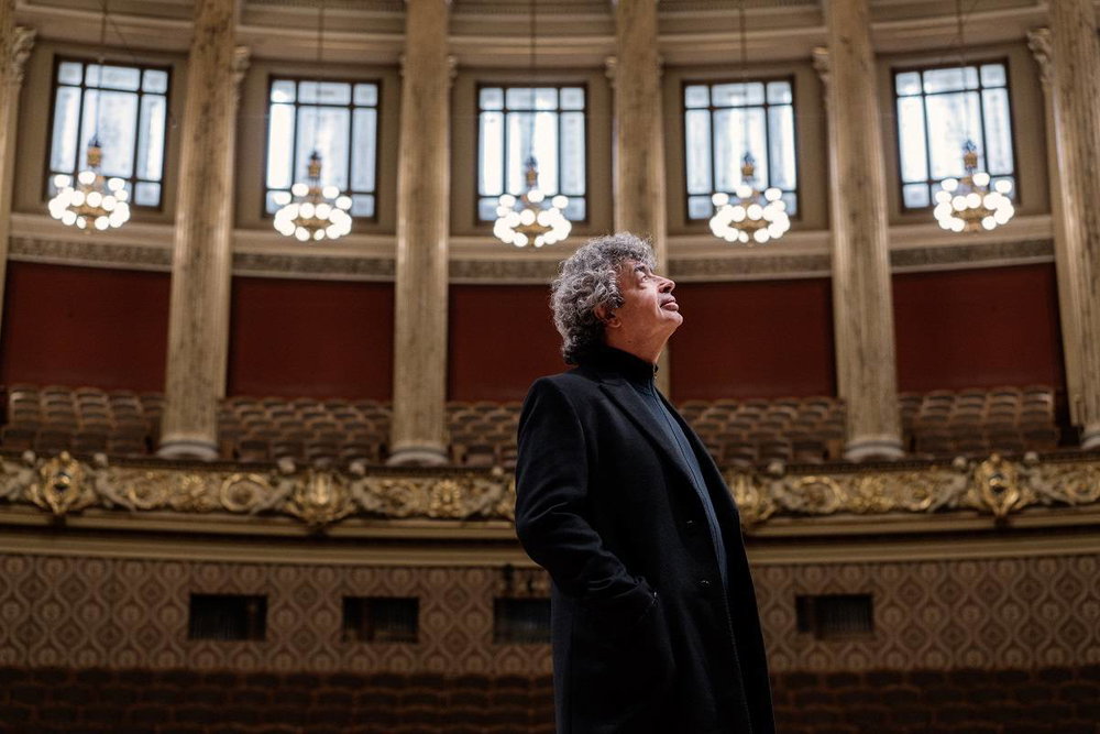 Semjon Byčkov, šéfdirigent České filharmonie