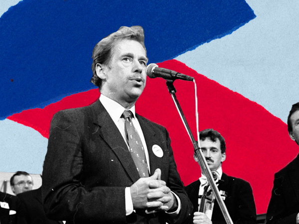 Ilustrační obrázek článku 'Najít odvahu k&nbsp;protestu. Sametová revoluce v&nbsp;České filharmonii'