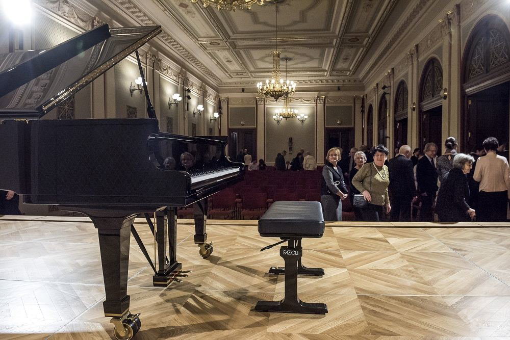 Koncert ke znovuotevření Sukovy síně