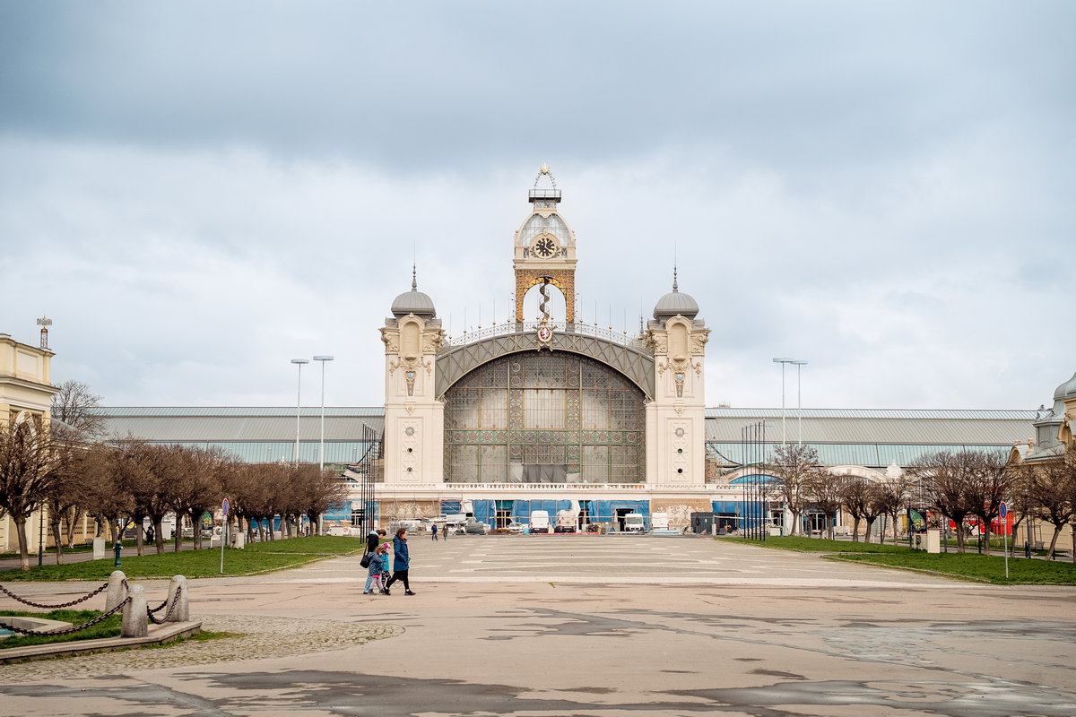 Foto: Výstaviště dnes