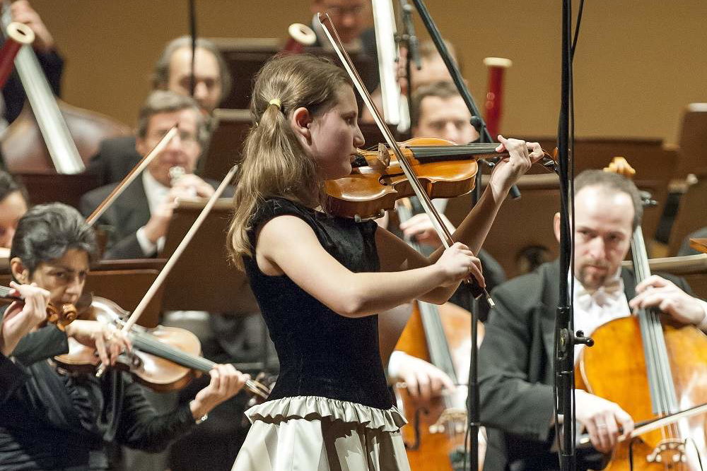 Koncert s mladými sólisty 2014