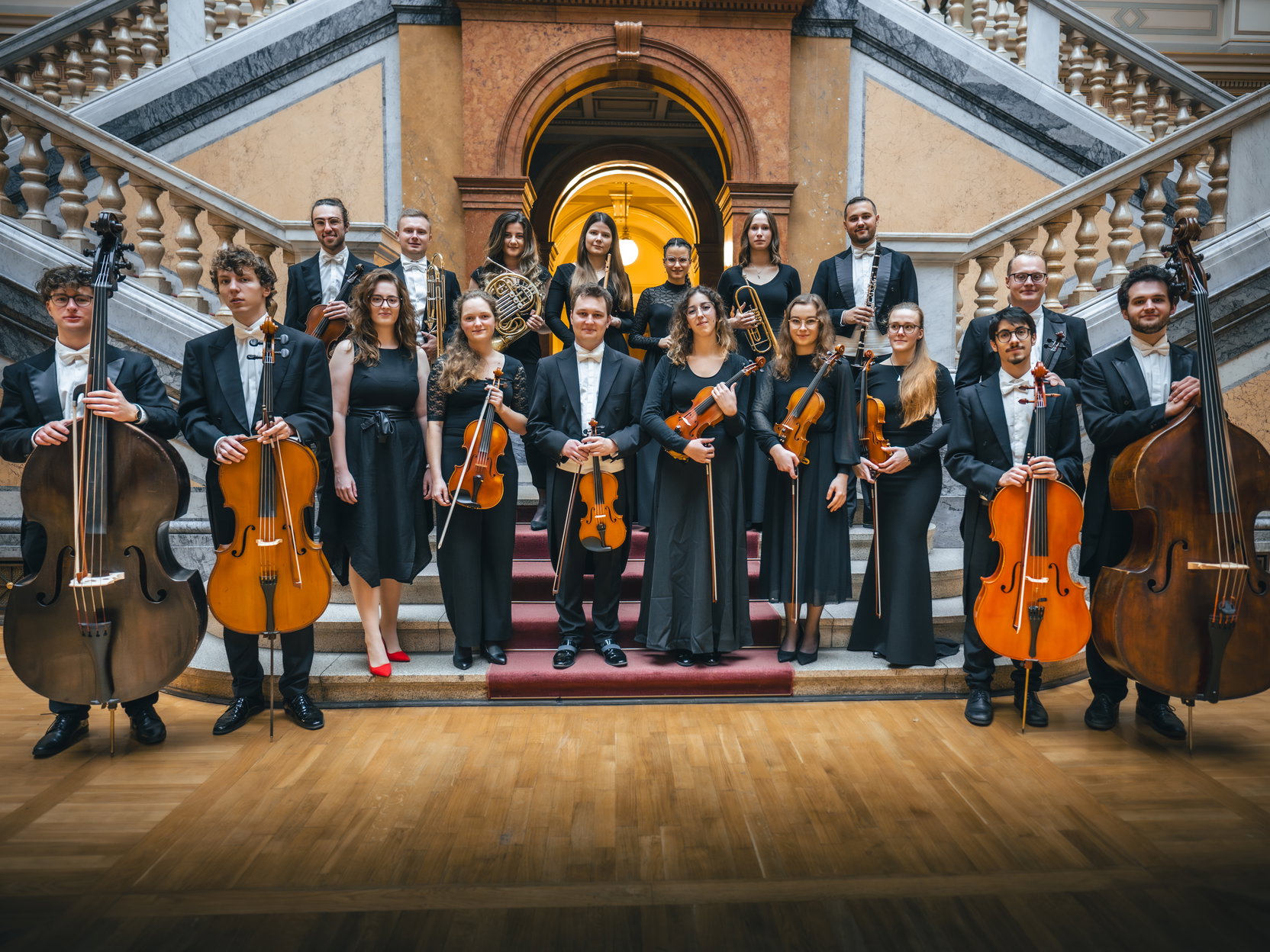 Vypisujeme konkurzy do Orchestrální akademie