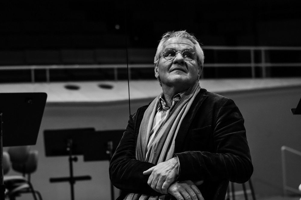 Dirigent Reinhard Goebel