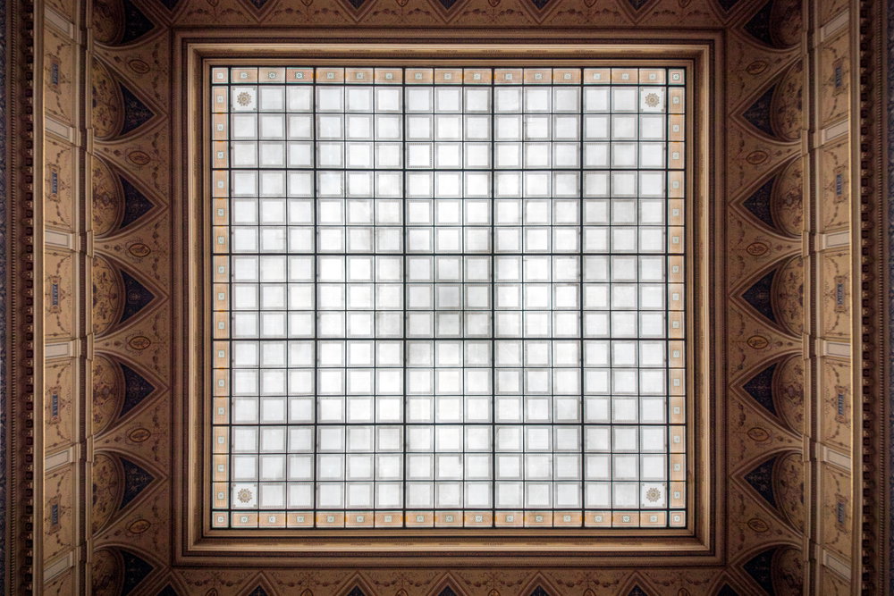 Details of the Rudolfinum