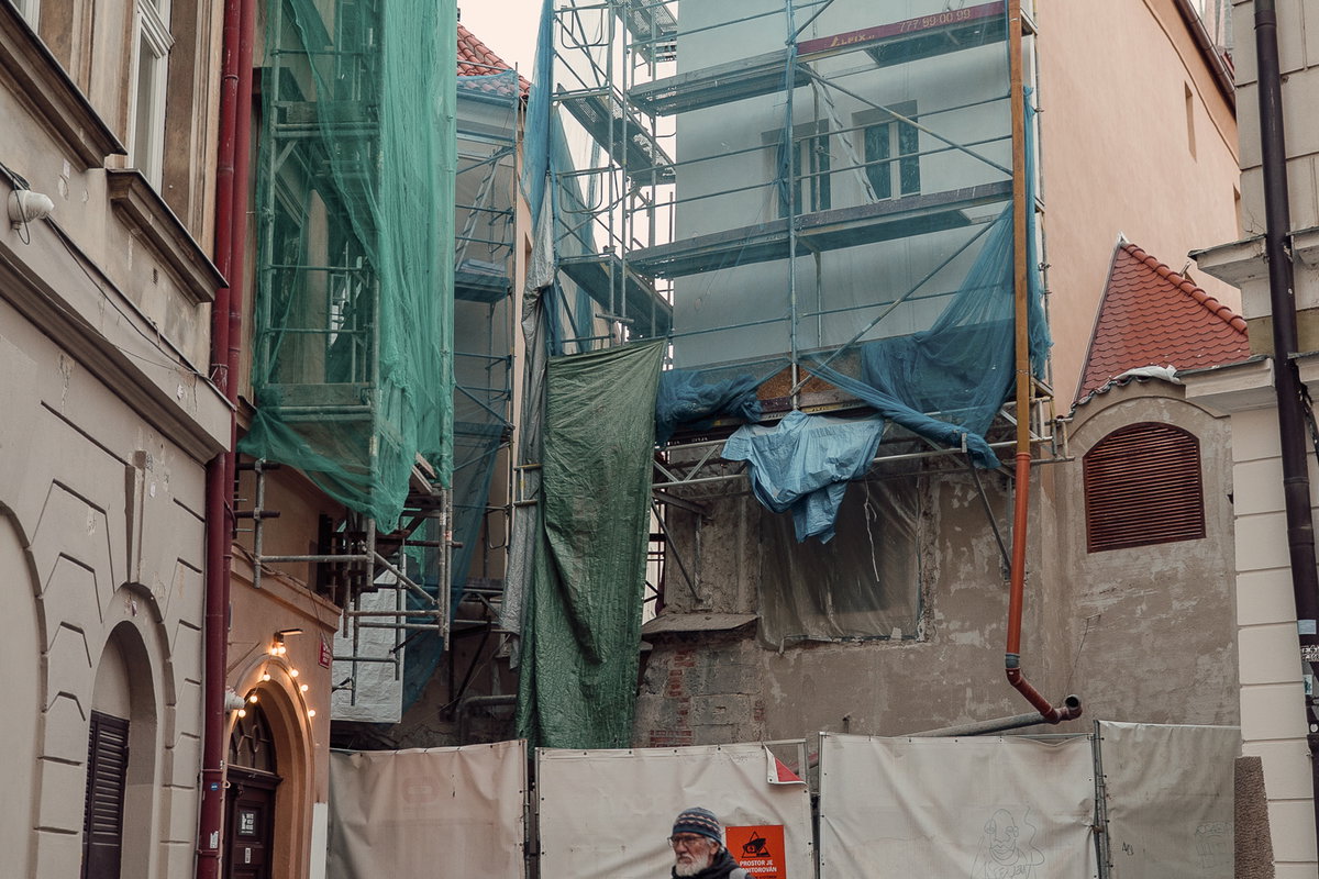 Foto: Kamzíková ulice dnes