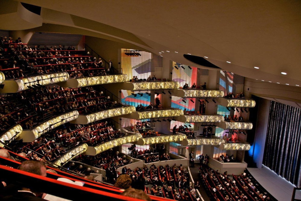Kauffman Center for the Performing Arts (Helzberg Hall) - Kansas, USA