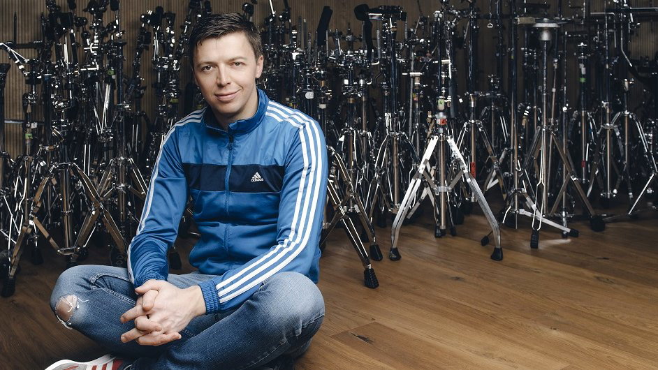 Rakouský perkusista Martin Grubinger
