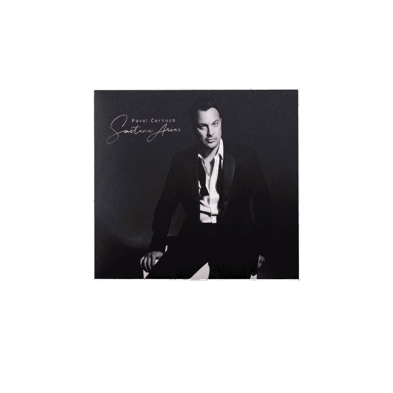 Fotografie ilustrujicí produkt LP Pavel Černoch – Smetana Arias