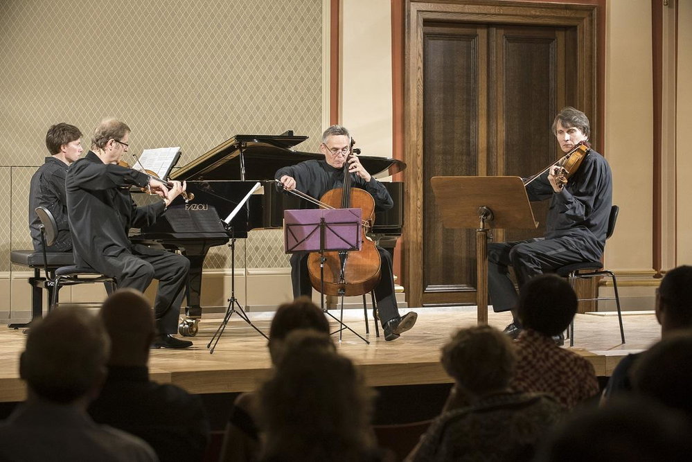String Trio and Stanislav Gallin