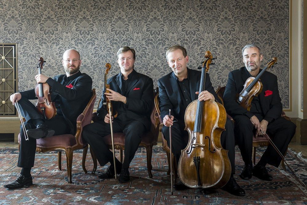 České filharmonické kvarteto