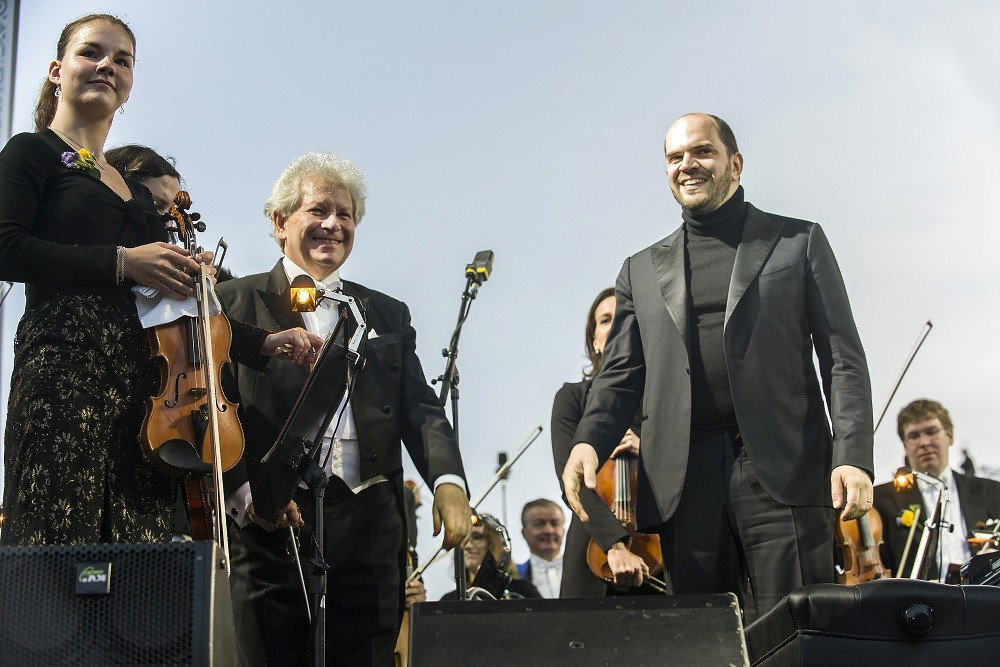 Kirill Gerstein na Open Air koncertu České filharmonie II