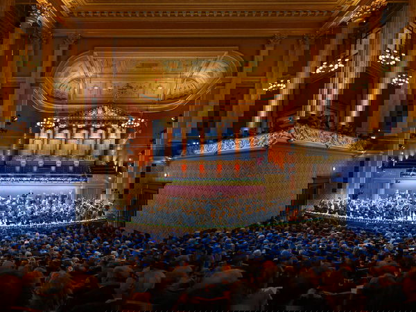 Ilustrační obrázek článku 'Staňte se součástí České filharmonie!'