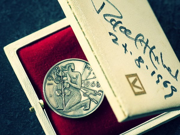Ilustrační obrázek článku 'A medal worth more than its worth'