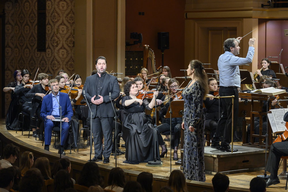 Kroky do nového světa s Antonínem Dvořákem - Měsíčku na nebi hlubokém, vzdělávací pořad České filharmonie, Rudolfinum 25. 3. 2022
