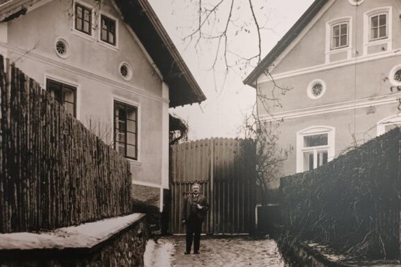 Sukův rodný dům v Křečovicích