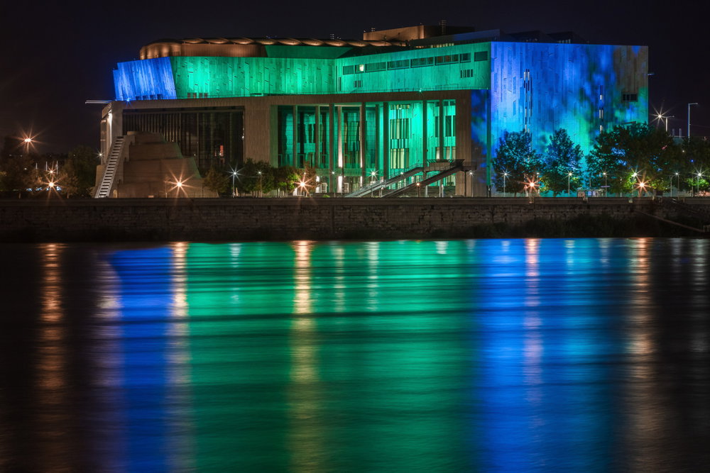 Bela Bartók National Concert Hall - Budapešť