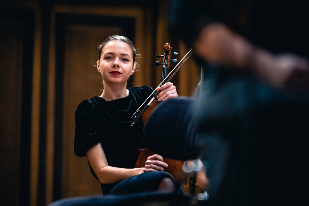 Česká studentská filharmonie &amp; Marko Ivanović, vzdělávací programy České filharmonie