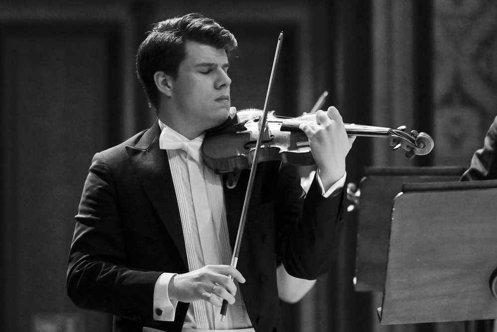 Jan Mráček a Komorní orchestr České filharmonie, 1. 6. 2020 v Rudolfinu