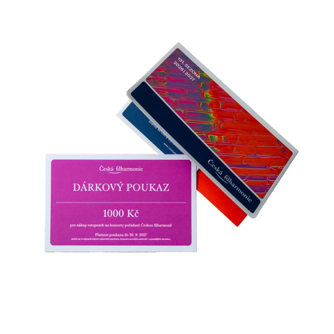Dárkový poukaz 1000,- (2026/2027)