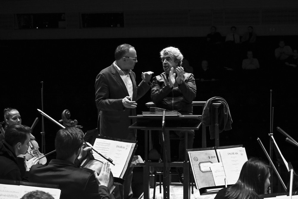 Semjon Byčkov a Česká filharmonie, Londýn