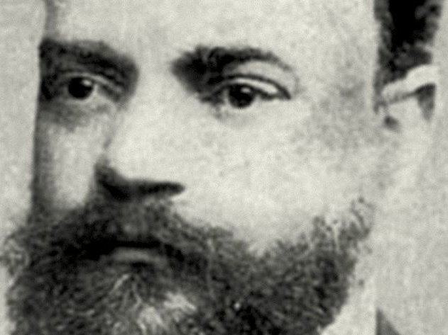 Antonín Dvořák na dobové fotografii