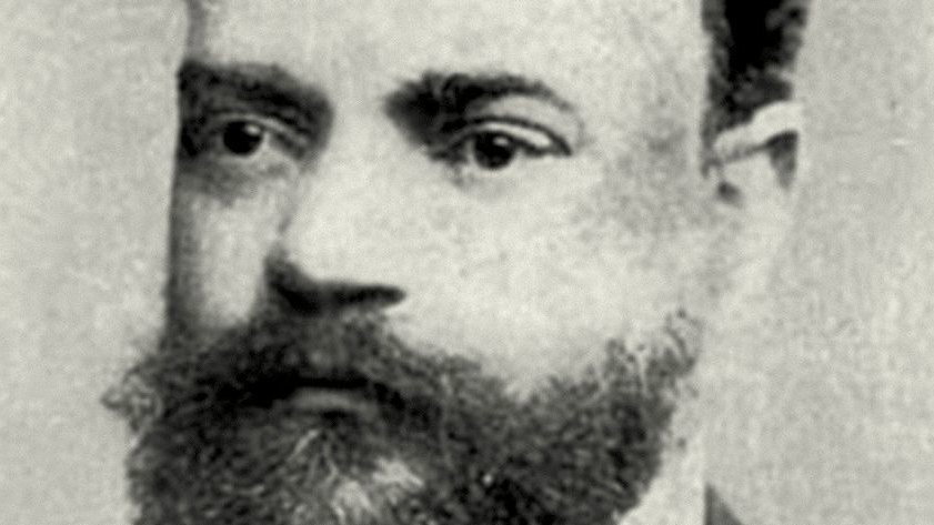 Antonín Dvořák na dobové fotografii