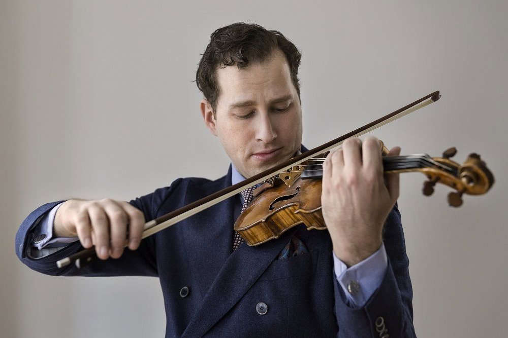 Violista Nikolaj Znaider