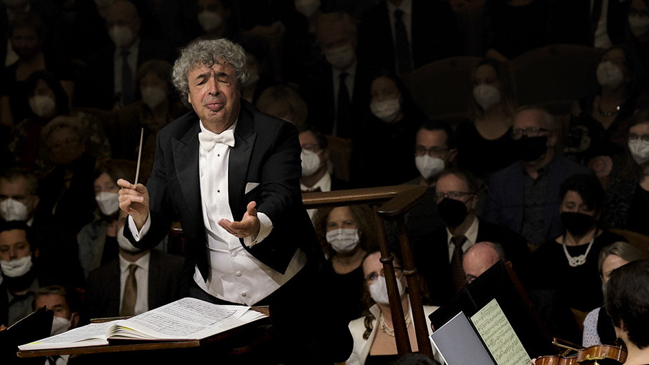 Semjon Byčkov na procházce baskickými lesy. Rudolfinum čeká premiéra Mari