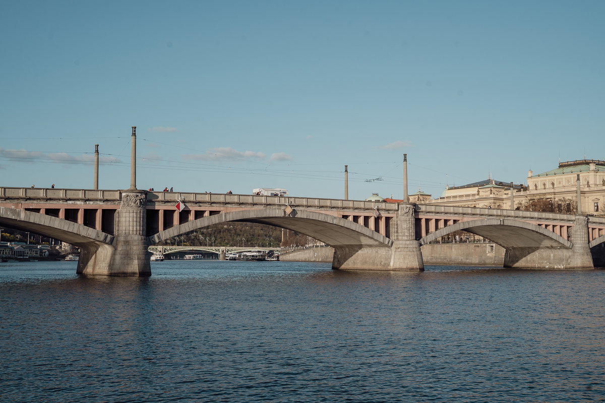 Foto: Mánesův most dnes