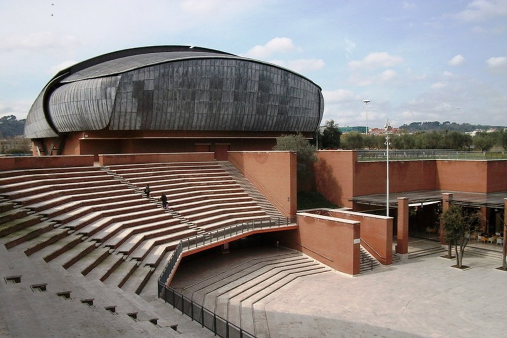 Santa Cecilia Hall - Řím, Itálie