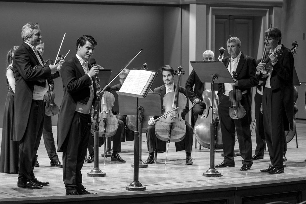 Jan Mráček a Komorní orchestr České filharmonie, 1. 6. 2020 v Rudolfinu