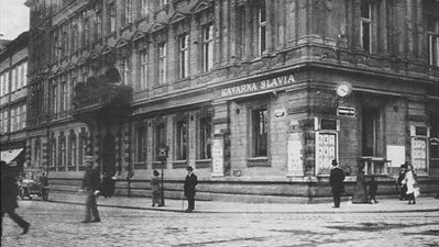 Kavárna Slavia